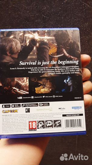 Resident evil 4 remake ps5