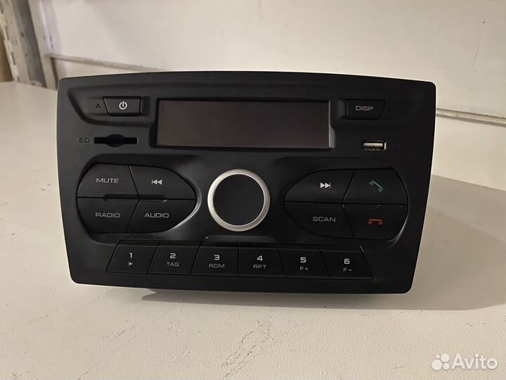 Магнитола 2 din Granta