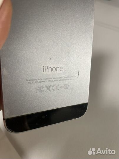 iPhone 5S, 64 ГБ