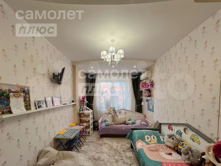 3-к. квартира, 84,1 м², 13/25 эт.