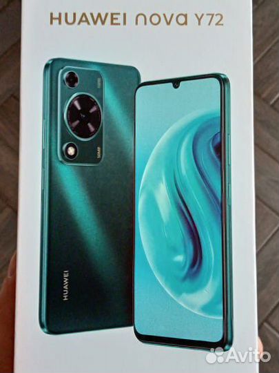 HUAWEI nova Y72, 8/128 ГБ