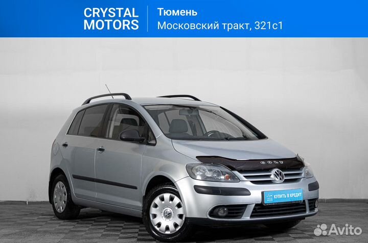 Volkswagen Golf Plus 1.6 AT, 2007, 196 000 км
