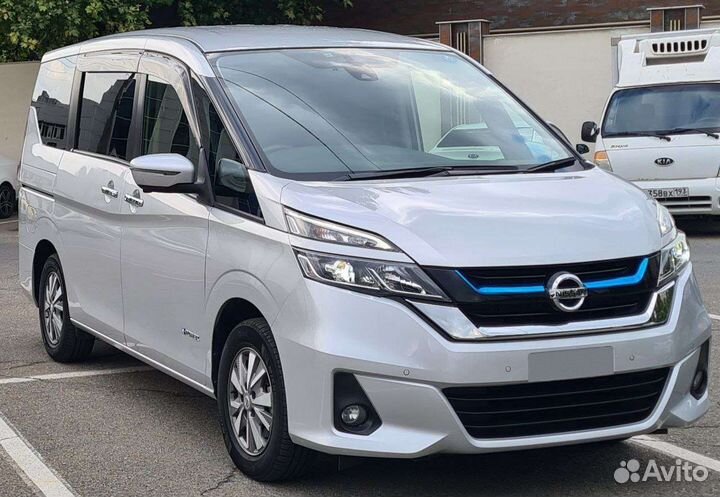 Nissan Serena 1.2 AT, 2018, 97 000 км