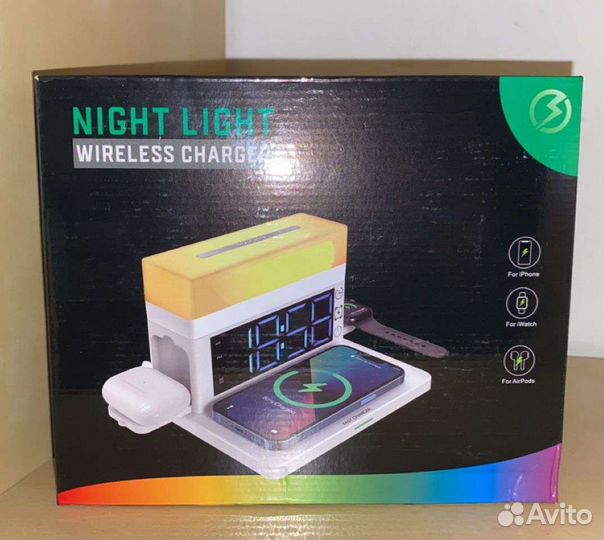 Беспроводная зарядная станция