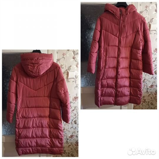 Пуховики женские