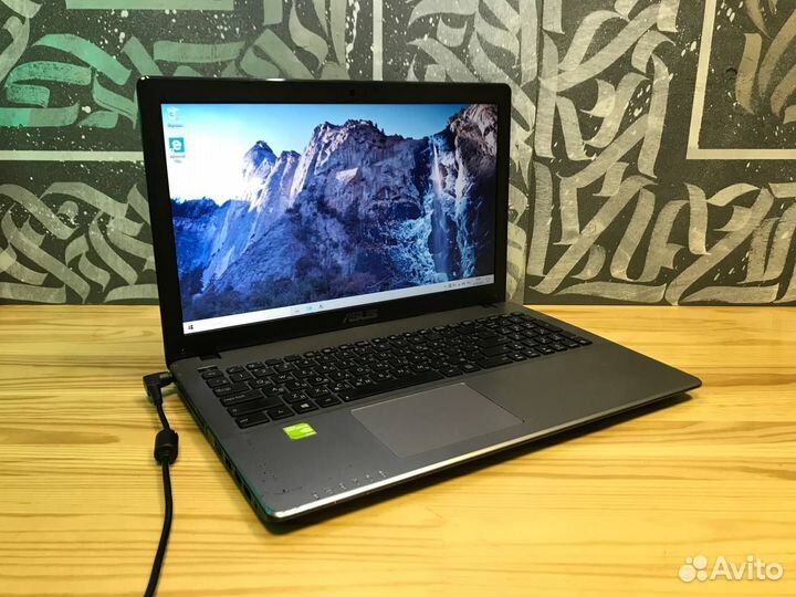 Производительный ноутбук Asus Core-i5/Geforce/SSD