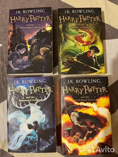 Гарри Поттер на английском Harry Potter Bloomsbury