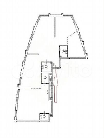 6-к. квартира, 180 м², 25/35 эт.