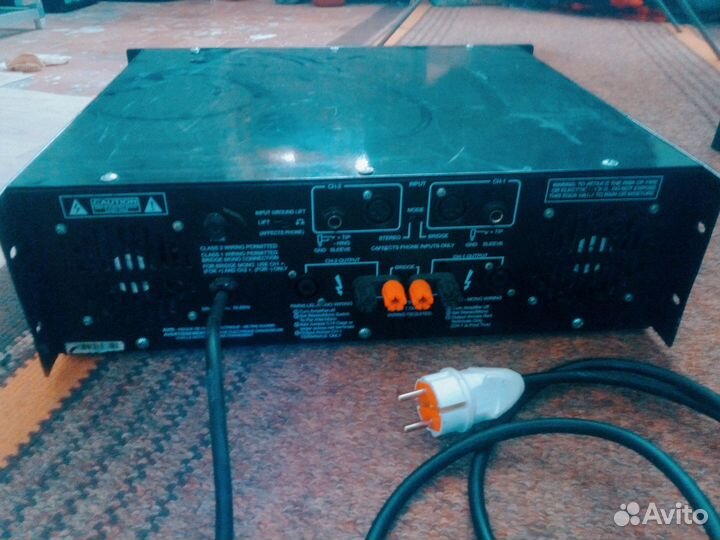 Усилитель boke bu 1600