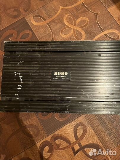 Momo equipped 4-4.80 GOW. 4CH