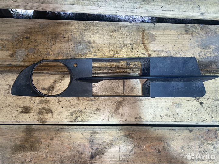 BMW E60 решётка птф