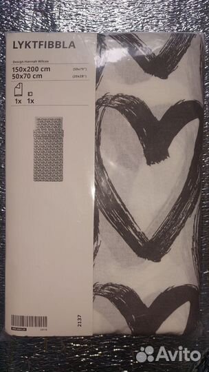 Постельное белье IKEA