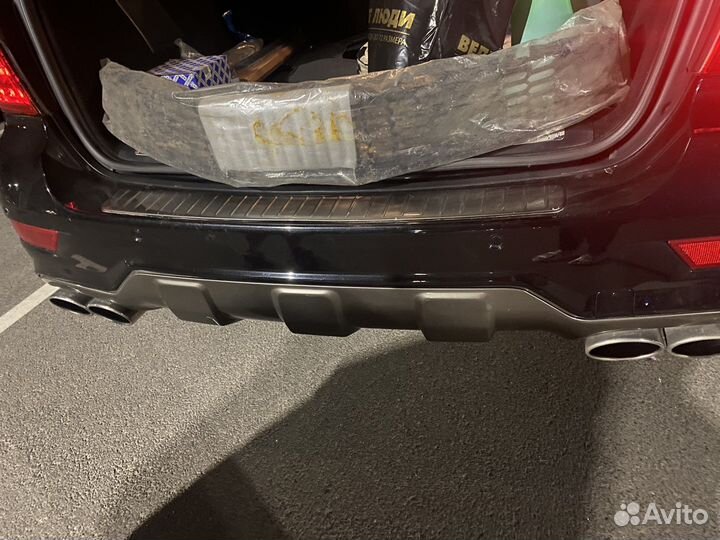 Решетка бампера Mazda 6 GG