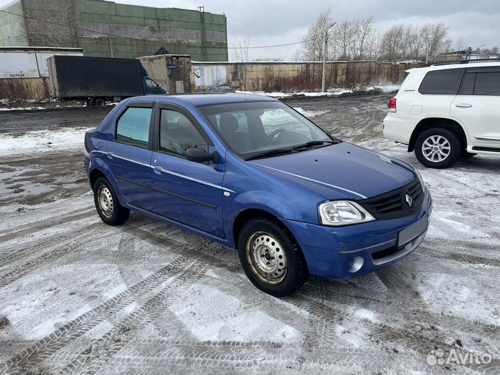 Renault Logan 1.6 МТ, 2005, 223 000 км