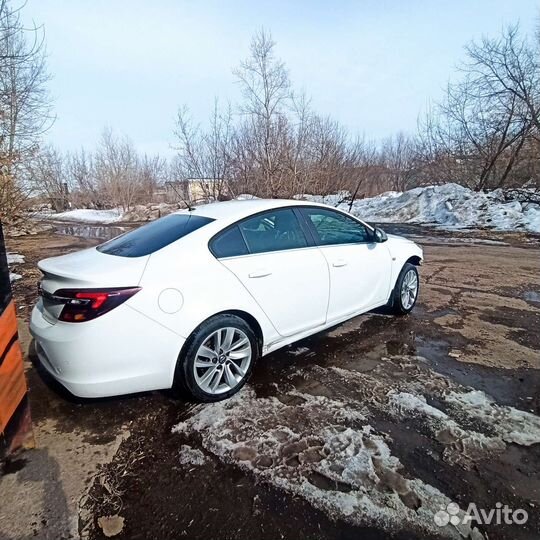 Opel insignia 2014г рестайлинг на разбор