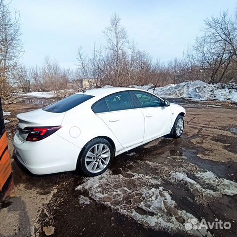 Opel insignia 2014г рестайлинг на разбор