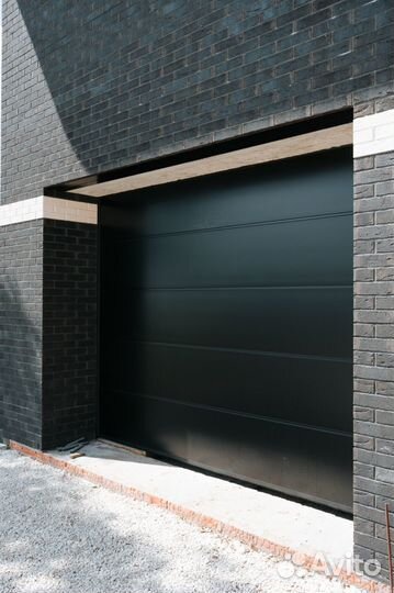 Ворота секционные в гараж DoorHan с гарант.-ей