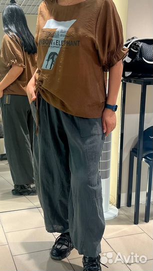 Рубашка женская oversize