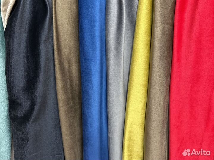 Шторы бархат