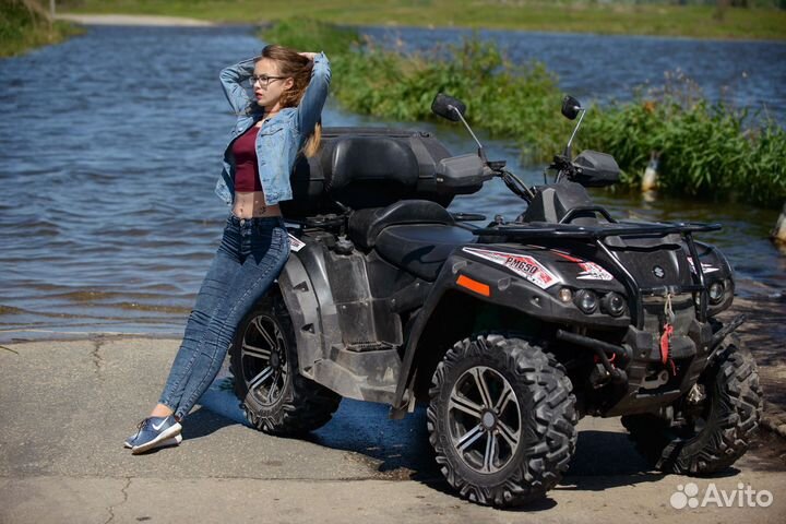 Квадроцикл рм 650