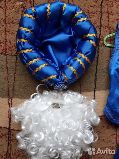 Новогодний костюм старец,мудрец,султан,алладин при