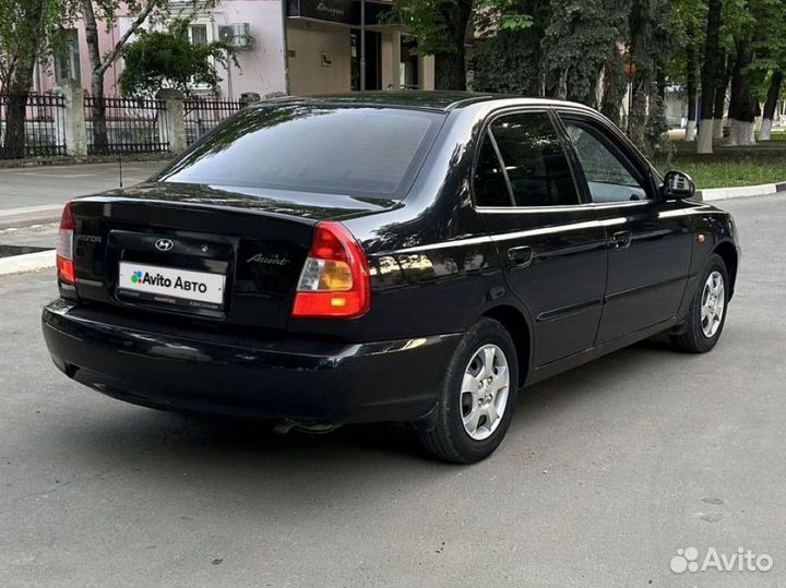 Hyundai Accent 1.5 МТ, 2008, 175 000 км