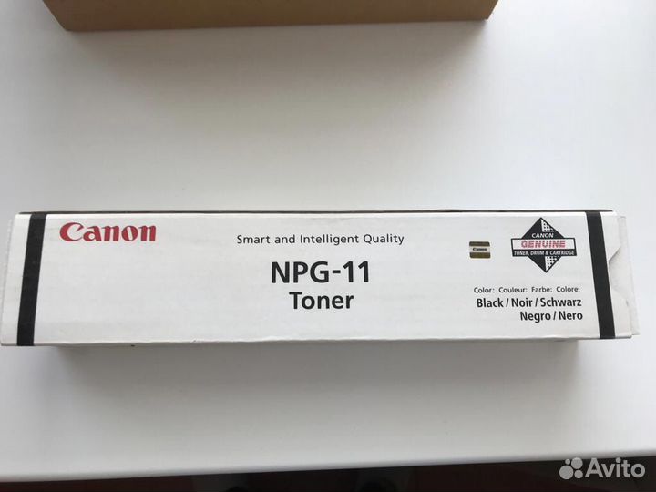 Тонер Canon NPG-11.оригинал
