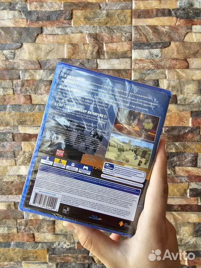 Minecraft PS4 (Диск, русский язык) +опт