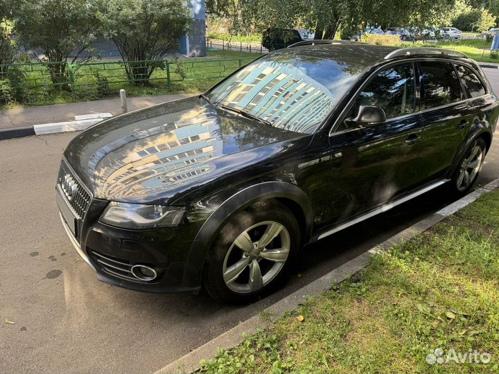 Audi A4 Allroad Quattro 2.0 AMT, 2009, 187 000 км