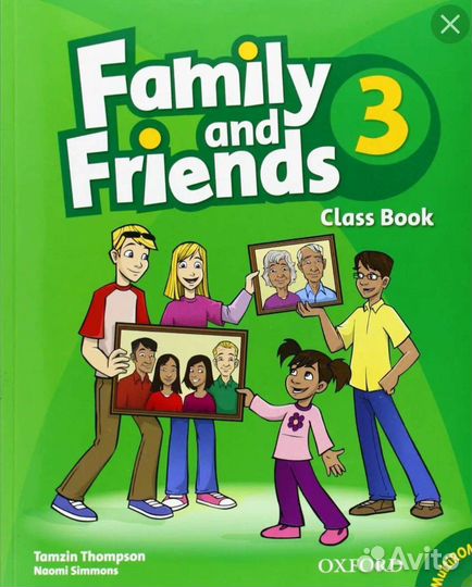 Учебник английского языка family and friends 3