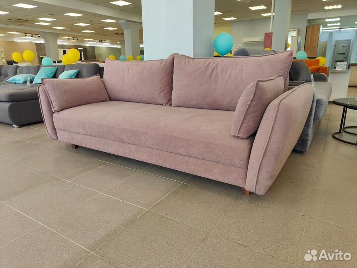 Новый прямой диван