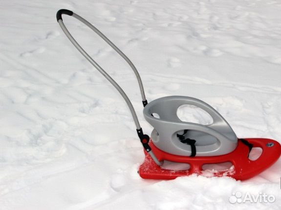 Детские санки KHW Snow baby Dream