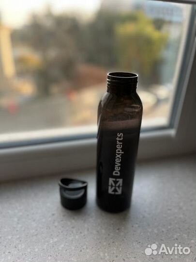 Бутылка спортивная для воды