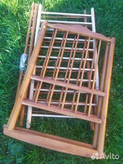 Кроватка-качалка