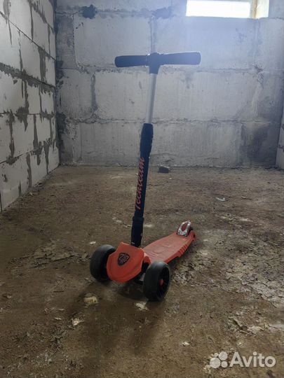 Самокат Zigzag складной