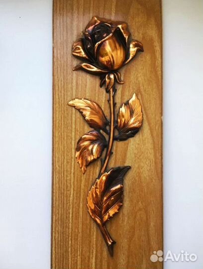 Чеканка медная СССР