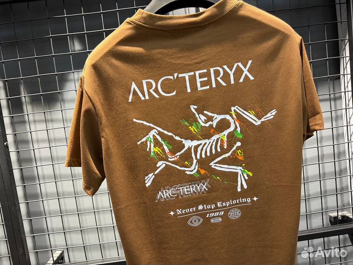 Футболка мужская arcteryx (Арт.31326)