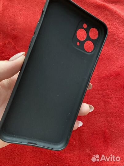 Чехол TRU Gucci Микки Маус (белый) iPhone 11 Pro