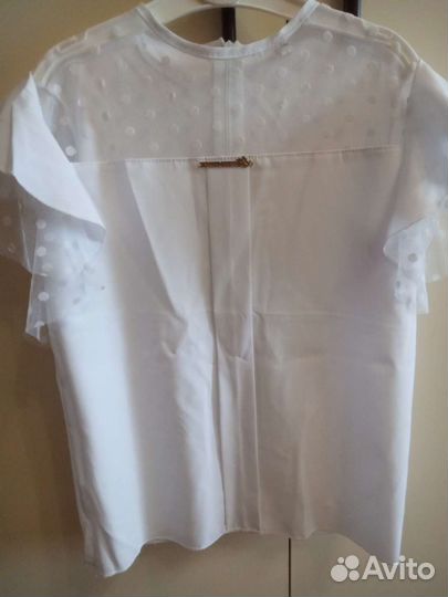 Нарядная блузка на рост 140 см