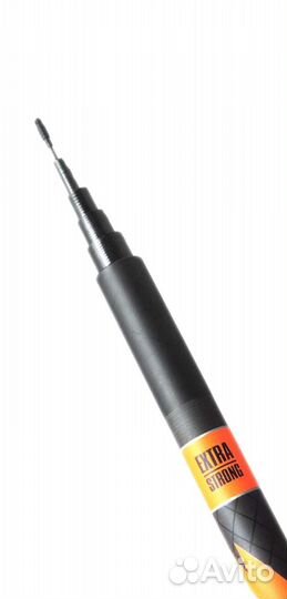 Маховая болонская удочка без колец 5м/6м/7м