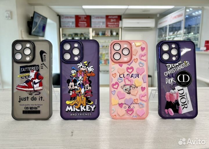 Чехол с принтом для iPhone 14/14 Pro/14 Pro Max