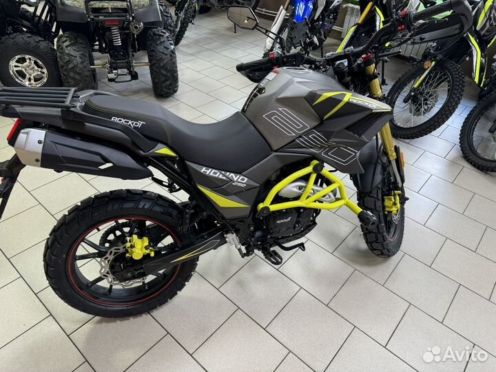 Мотоцикл Rockot Hound 250 В наличии