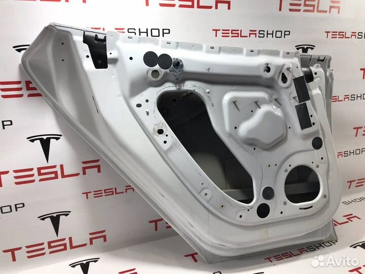 Дверь задняя левая Tesla Model S 2013 6006394-E0-H