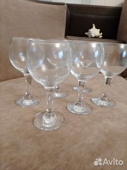 Фужеры/бокалы для вина