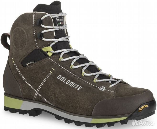 Ботинки dolomite 54 Hike Evo GTX Mud Green м