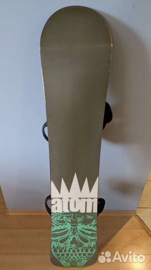 Сноуборд Atom Peak 159W + крепление Burton