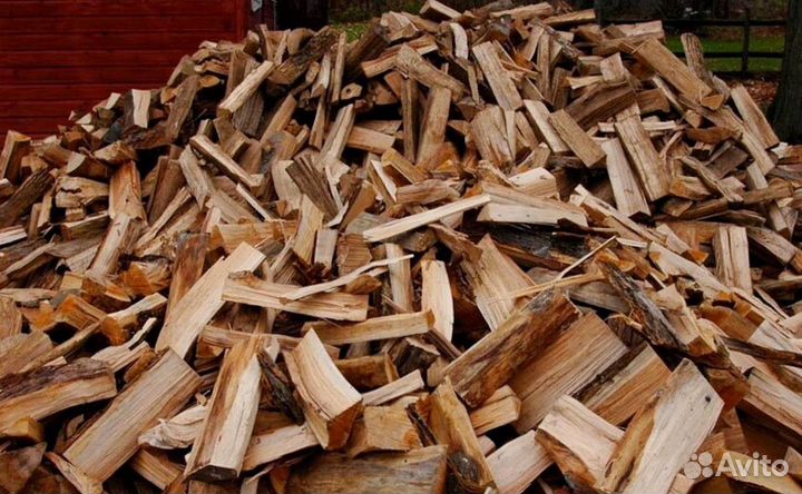 Дрова в чурках