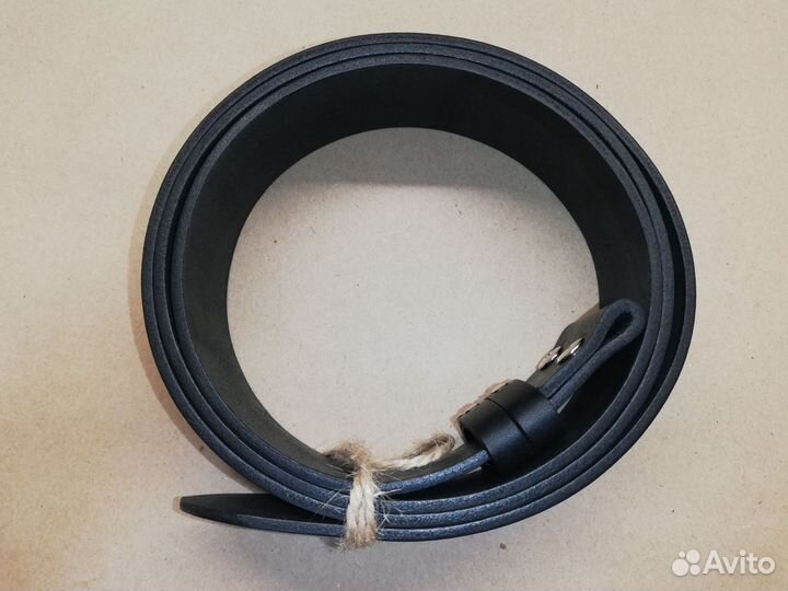 Ремень ручной работы из натуральной кожи