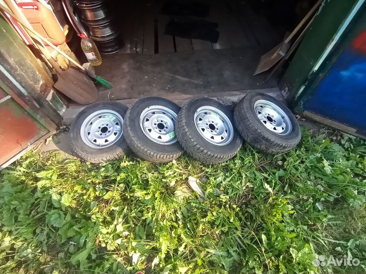 Зимние колеса r13