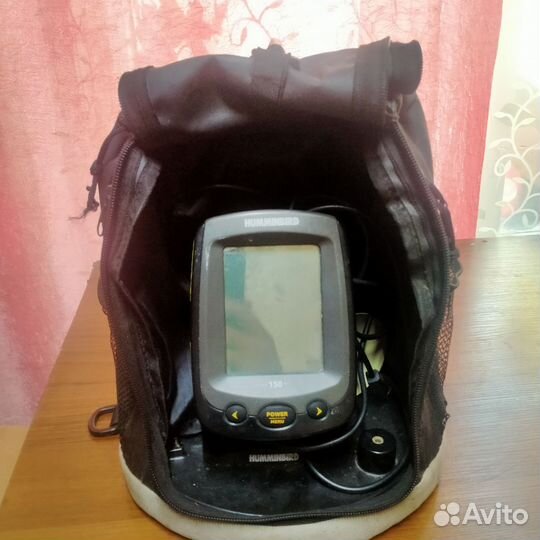 Эхолот humminbird piranhamax 150